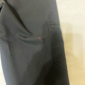 Figs Technical Collection XXS Black Scrub Pants